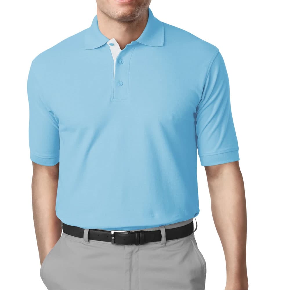 Polo Yaka Tişört — Yeşil (2)
