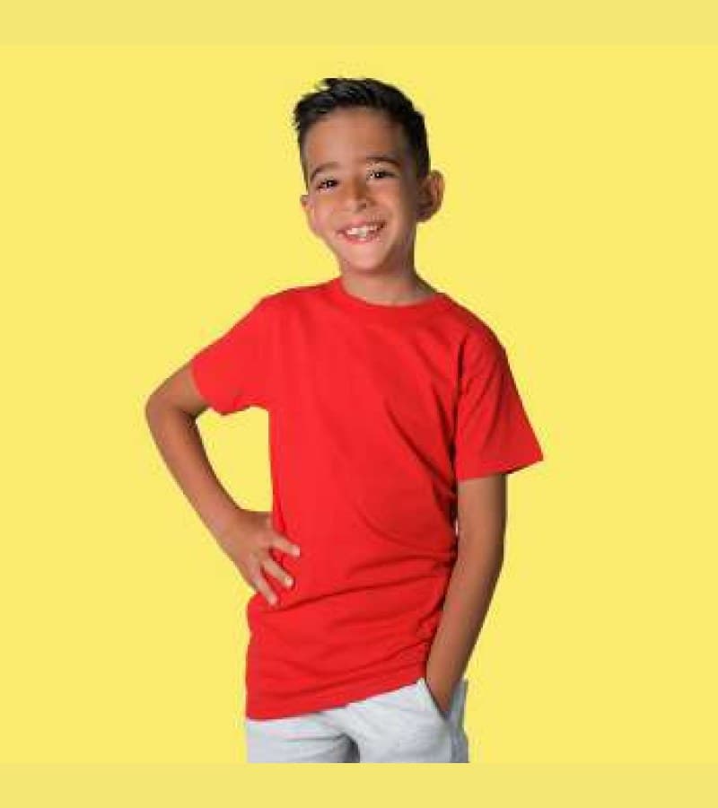 Sıfır Yaka Çocuk T-shirt